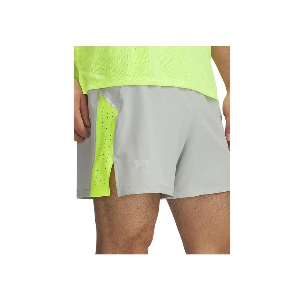 Under Armour SS25 Running Casual Three-Quarter Sports Shorts Men Shorts Gray 1376509-377