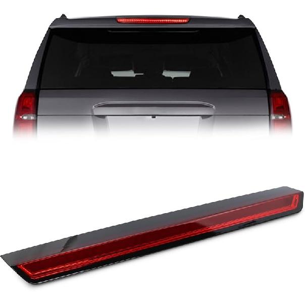923-117 3Rd Third Brake Light, Center High Mount Stop Light Compatible With 2015- GMC Yukon/Yukon XL/Cadillac Escalade/Escalade ESV Replaces#