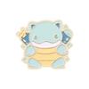 Strong Tortoise Elf Enamel Pin Kawaii Cute Cuckold Marine Animal Golden Medal Brooch Video Game Fans Badge Gifts