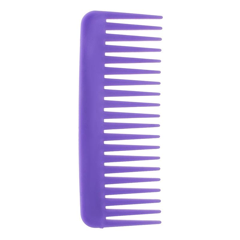 Cross-Border Wide Tooth Massage Comb: Handleless Hairdressing Tool for Straight and Curly Hair