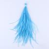100Pcs Sewing Costuming Ostrich Feathers Loose Plumas Decorativas  for Home Wedding Party