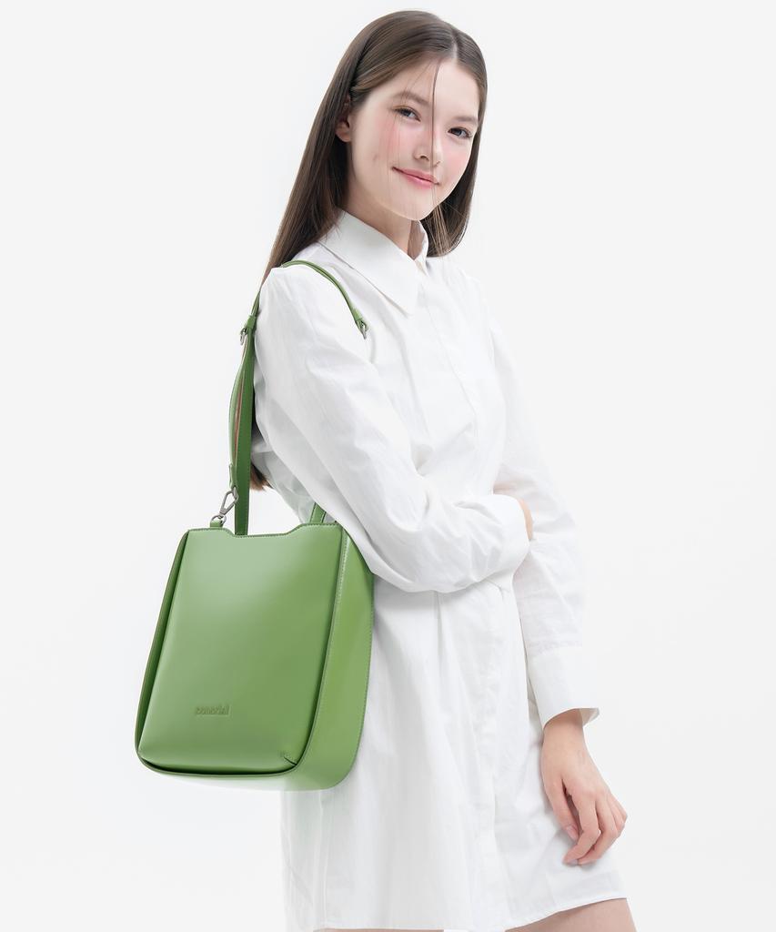 Sonorial Cloche Bag - Cloche Bag Tall Greenery