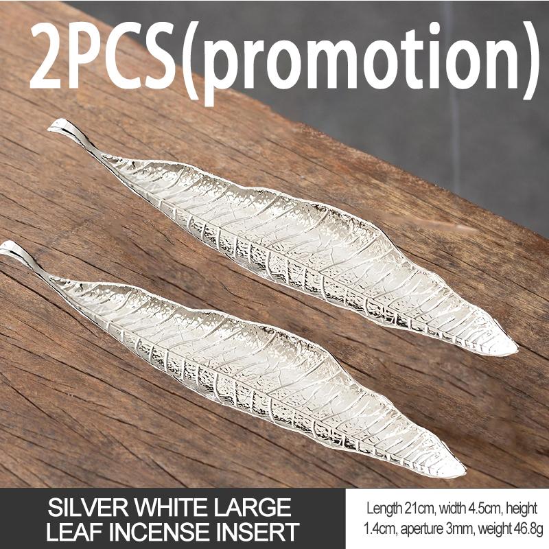 Long Leafs Censer Incense Support Rods Holder Ash Catcher Incense Stand Meditation Room Yoga Incense Burner Accessories XX003 7