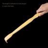 Comfortable Relief Tickling Rake Bamboo Massage Roller Versatile Back Itch Scratcher  Men & Women