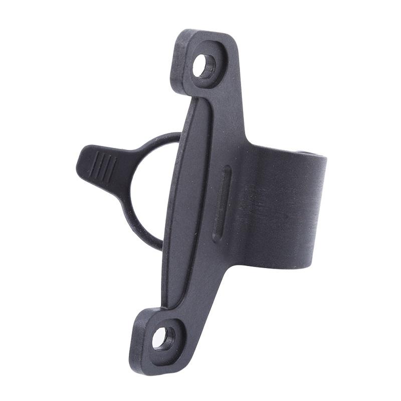 1PC Black Mini Bike Bicycle Pump Holder Portable Pump Retaining Clips Bracket W4