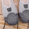 Women Mesh Breathable Shoes Ladies Embroidered One Foot Non-slip Soft Sole Comfortable Breathable Shoes Footwears