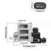 16022-P8A-A01 Valvola di controllo del minimo IAC IACV Per Honda Accord CRV Odyssey Pilot Acura TL CL 16022P8AA01 16022P8AA02 16022P8AA03