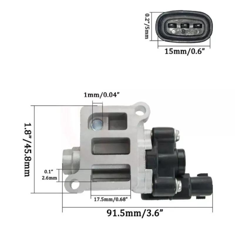 16022-P8A-A01 Valvola di controllo del minimo IAC IACV Per Honda Accord CRV Odyssey Pilot Acura TL CL 16022P8AA01 16022P8AA02 16022P8AA03