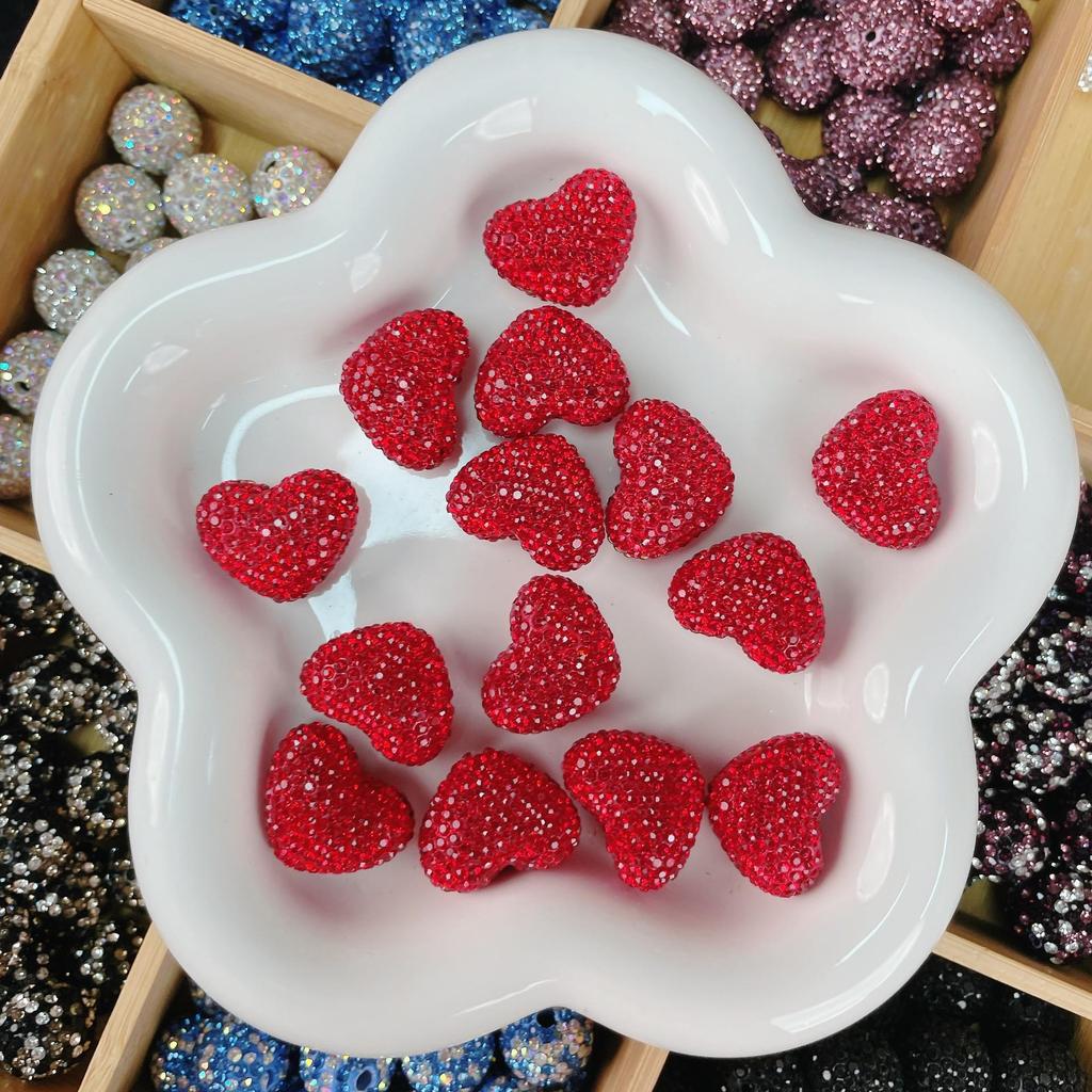 Handmade Rhinestone Crystal Beads for DIY Jewelry: Diamond Ball, Spacer, Pendant Materials