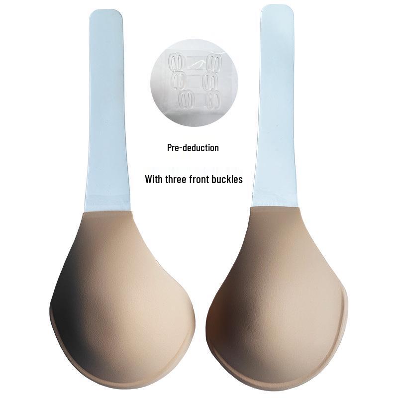 Silicone Invisible One-Piece Plus Size Breast Lifting Pasties - Shaping & Gathering Nipple Covers Bra