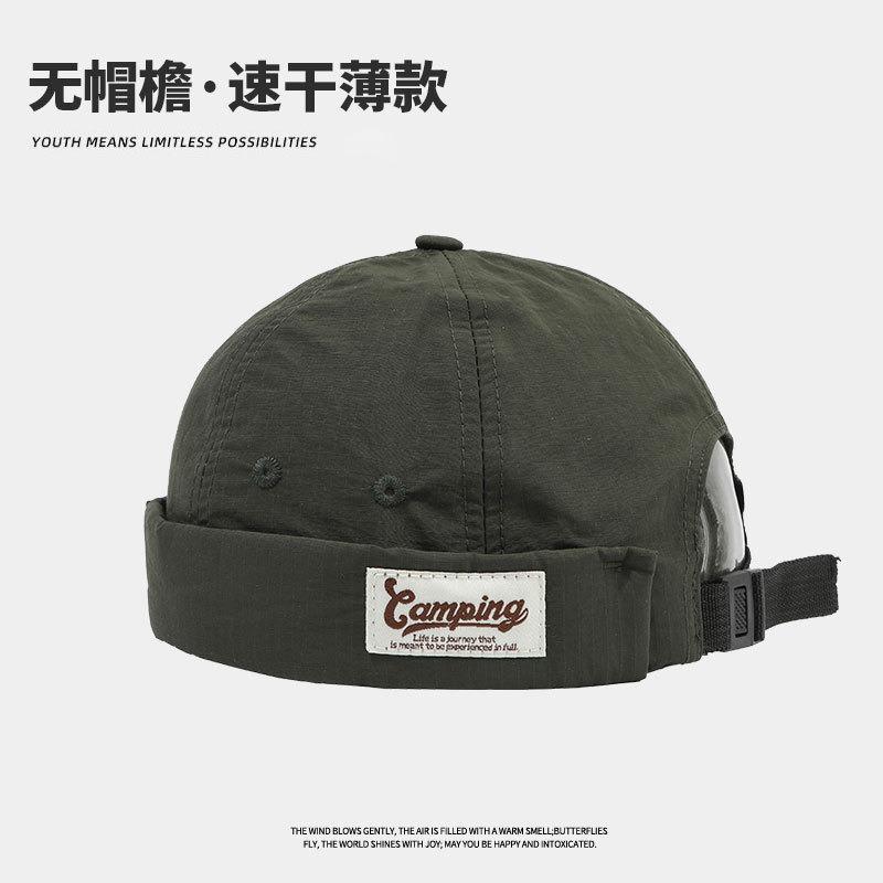 Summer Melon Fur Hat Quick Drying Breathable Fashion Versatile Street Niche Men's and Women's Thin Landlord Hat
