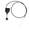 Brake Lever with 1.5m Cable Universal Handbrake Lever for Kart ATV Motorbike Third Wheel Electric