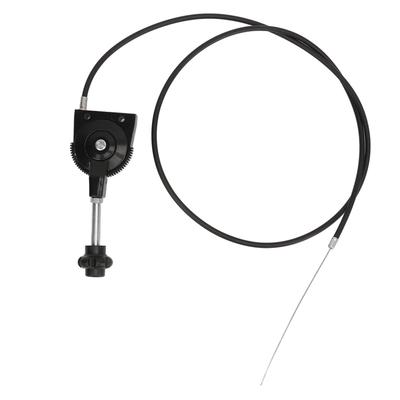 Bremshebel mit 1,5 m Kabel Universeller Handbremshebel für Kart ATV Motorrad Dreirad Elektrofahrzeug