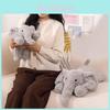 Adorable Cartoon Elephant Plush Doll With Pp Cotton Filling Perfect For Children's Gifts