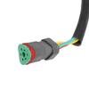 Pressure Sensor TOSD‑04‑039 Oil Transmitter Transducer   with Connector for Machine 224‑4536