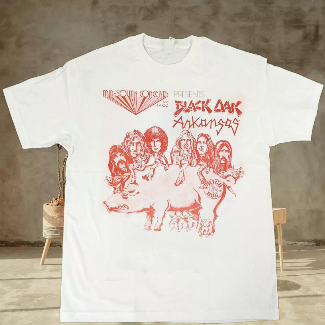 Black Oak Arkansas Concert Band T Shirt Tour Full Size S-5XL TU208 XXL