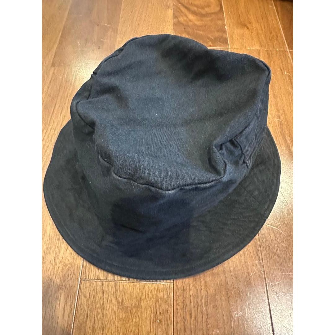 Used CA4LA black bucket hat