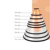 Prevent BiteTransparent Dog Cat Protection Cover Wound Healing Bath Grooming Cone Protective Pet Dog Medical Collar
