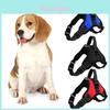 Premium 600d Oxford Fabric Dog Chest Harness With Comfortable Sponge Padding