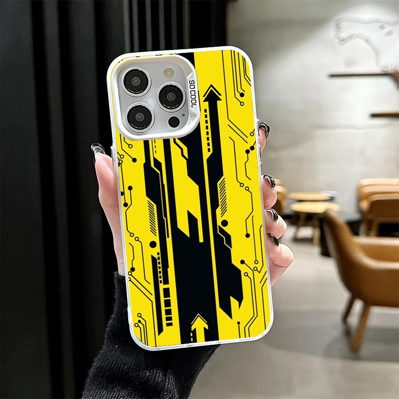 Cyberpunk Aesthetics Shockproof Phone Case for iPhone 17 Air 16 16E 15 Pro Max 14 Plus 13 Mini 12 Back Cover Anti Fall Fundas