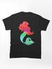 The Little Mermaid Mermaid watercolor princess Classic T-Shirt
