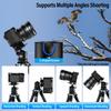 SIRUI Quick Release System Tripod Panoramic Metal Camera Ball Head Mount with and Screw Holes for and Max Load GH30 Low-Center-of-Gravity Low-Profile