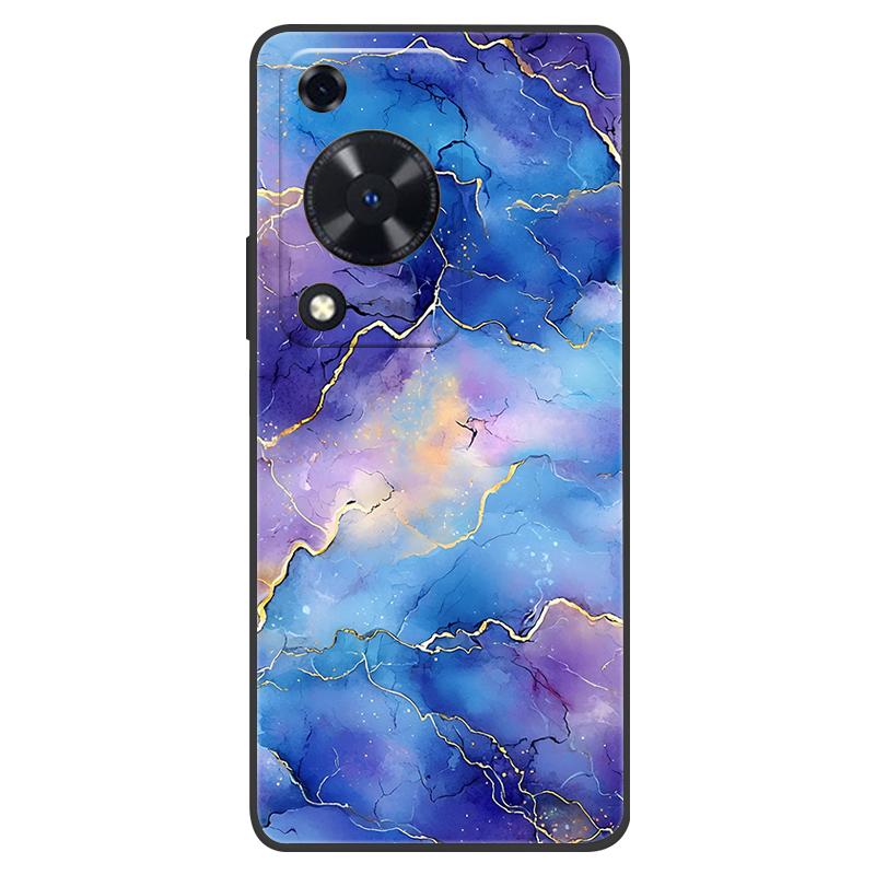 Etui do Huawei Nova Y72S Y 63 Marmurkowe Miękki Matowy Silikonowy Tylny Pokrowiec Do Huawei Nova Y72 Y63 Pełne Pokrycie Obudowa Telefonu NovaY72s