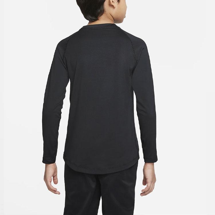 Nike Dri-Fit Long Sleeve Training Top Kids Tops Black DM8529-010