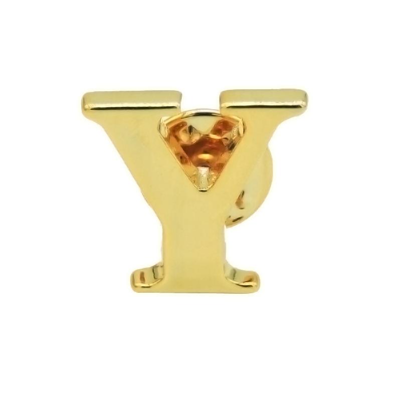 

Модне ім я унісекс. Велика буква. Брошка. Шпильки. Золоте весілля. Висока якість Y