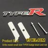 Universal Metal Car Logo Sticker for Fit, Lingpai, Civic - Personalized Tail or Body Decoration