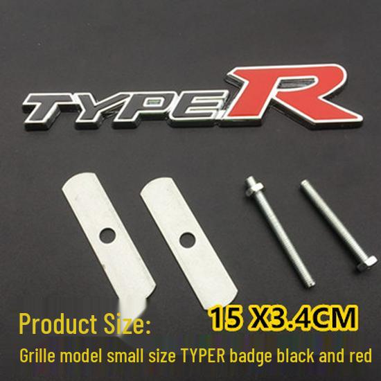 Universal Metal Car Logo Sticker for Fit, Lingpai, Civic - Personalized Tail or Body Decoration