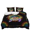 Three-Piece Underwater World Sea Turtle Quilt Cover Digital Printing Kit Two-Piece Set