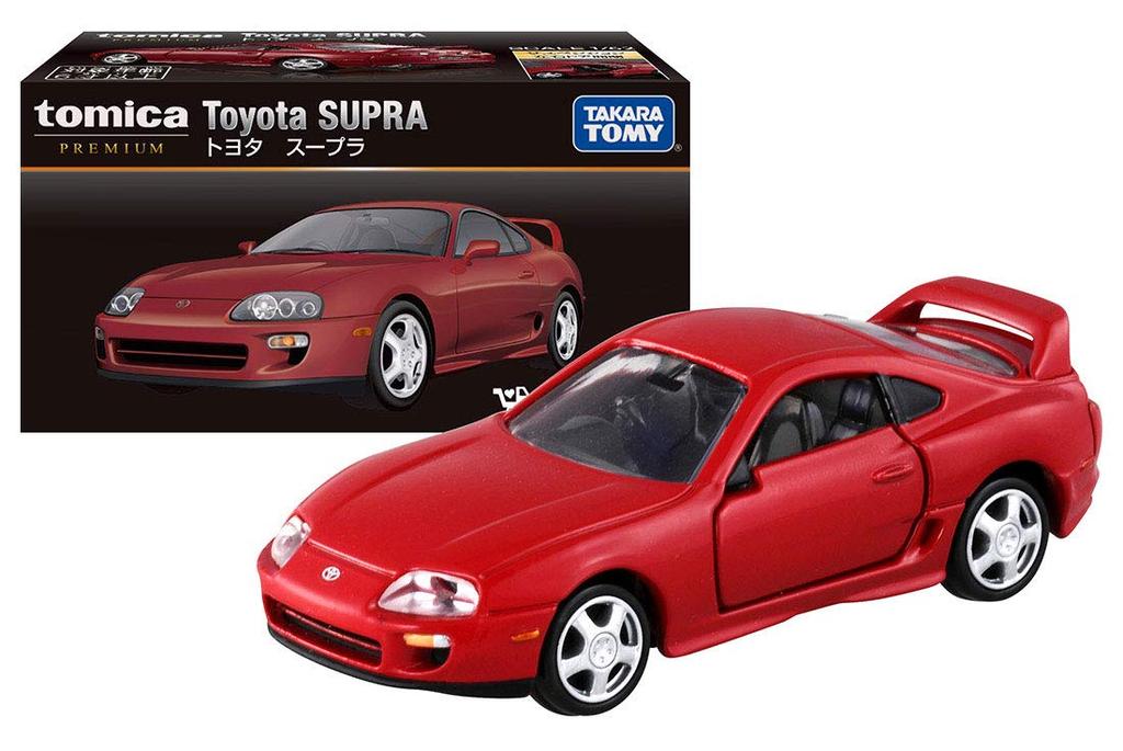 Tomica Takara Tomy Mall Originální Tomica Premium Toyota Supra