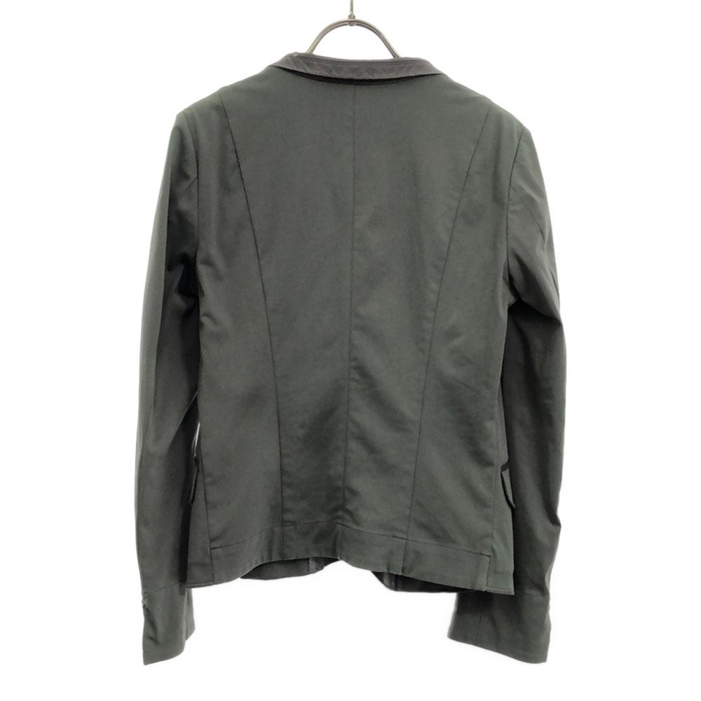 MARITHE + FRANCOIS GIRBAUD Design Jacket M Khaki Women Used