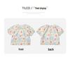 Youthful Dreams Girls' Quality Short-Sleeve Lace T-Shirt - Stylish Summer Casual Wear