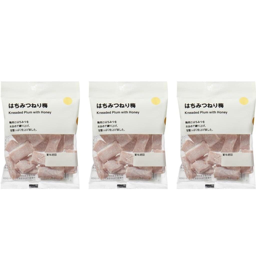 Muji Honey Ume Paste 33g 3-pack Snack