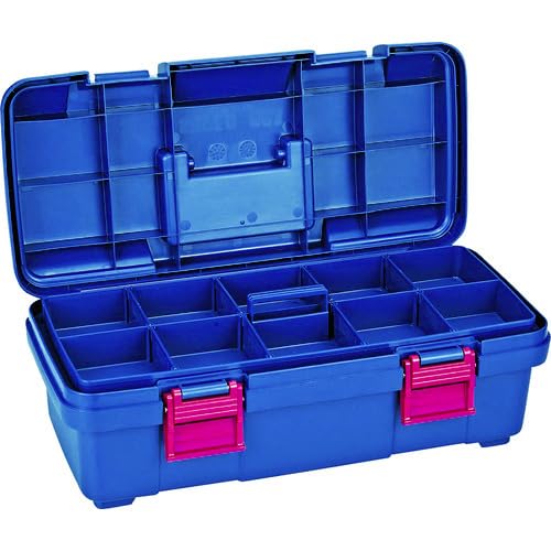 Ringstar Super Box, 400mm Long Power Tool Storage, Blue, SR-445 [L443 X W216 X H160mm]