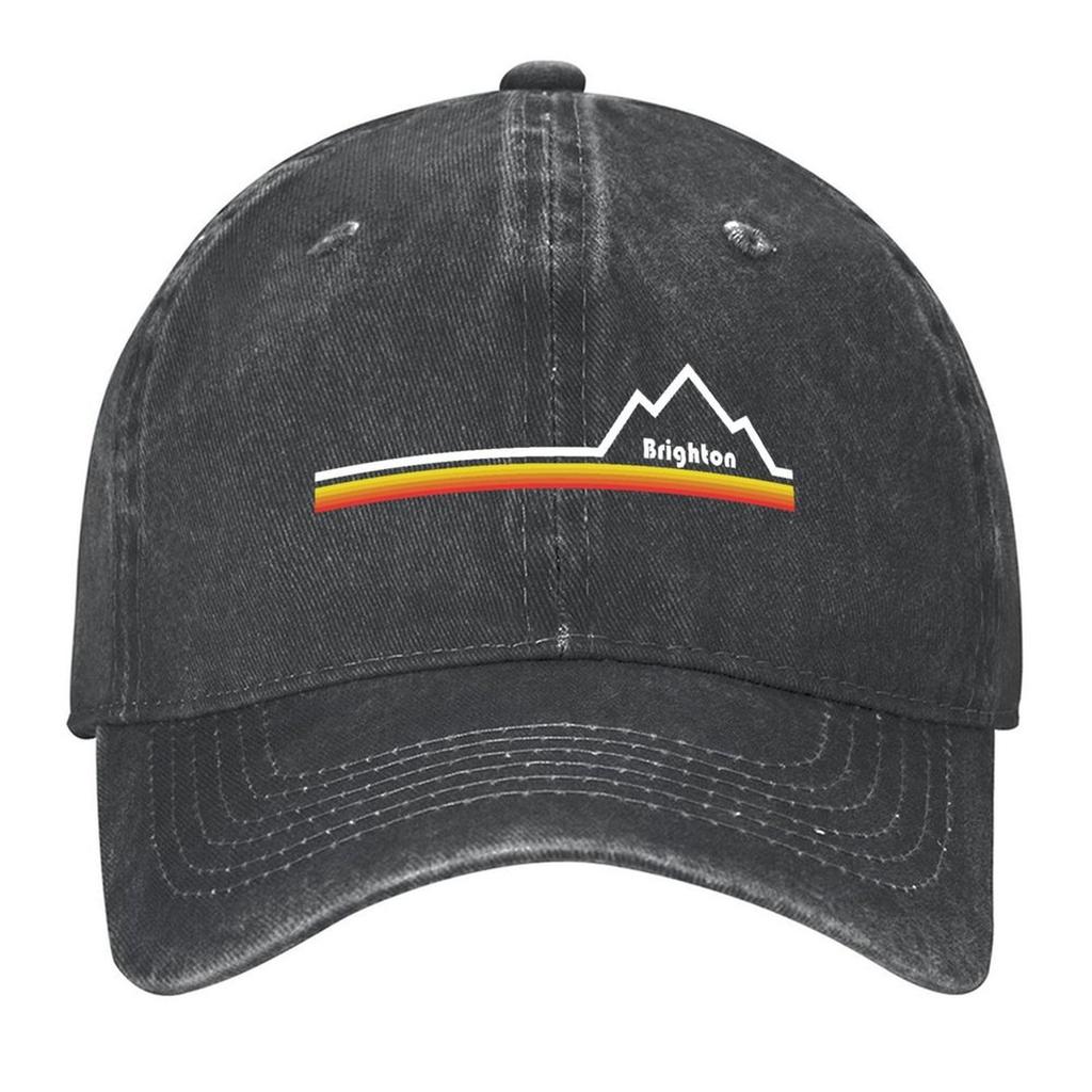 2026 Brighton Resort, Utah Baseball Cap Icon Military Cap Man Bobble Hat Luxury Woman Cap Women's Golf Clothing Men's