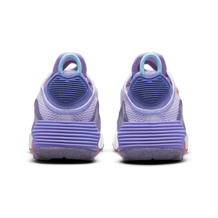 Nike Air Max 2090 SE GS Dark Purple Dust Kids Sneakers White Light-Thistle Bright-Mango DA2417-100
