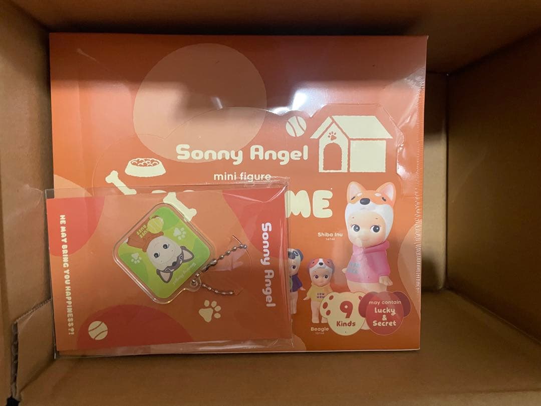 

[Б/У] Sonny Angel DOG TIME Sonny Angel Dog Time КОРОБКА