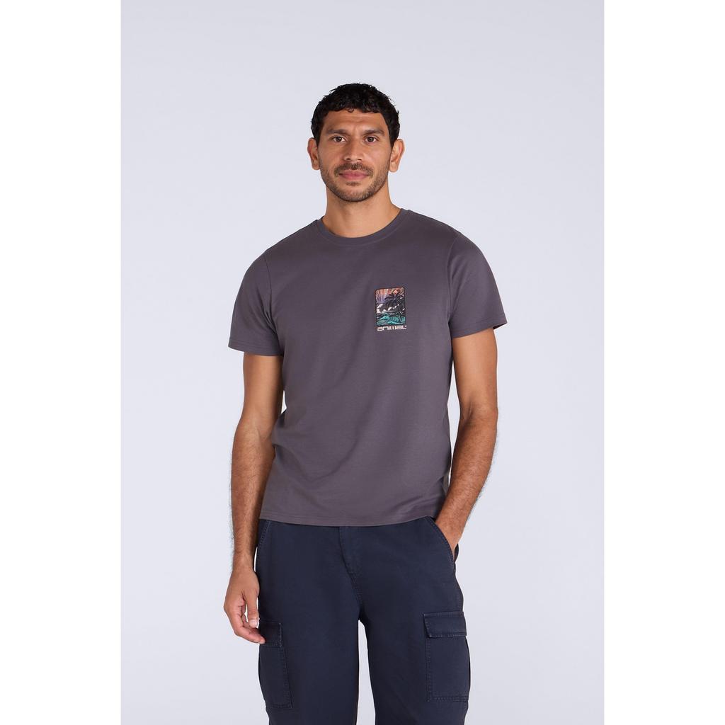 Animal Mens Jacob Organic T-Shirt