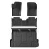 LUCKEASY for GWM Tank 500 2022-2024 5-seater Fuel Version Car Floor Mats Protective Mat Accessories Trunk Mat Only Fit LHD