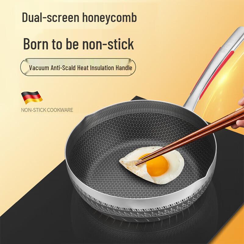 Kangle 316 Stainless Steel Wok