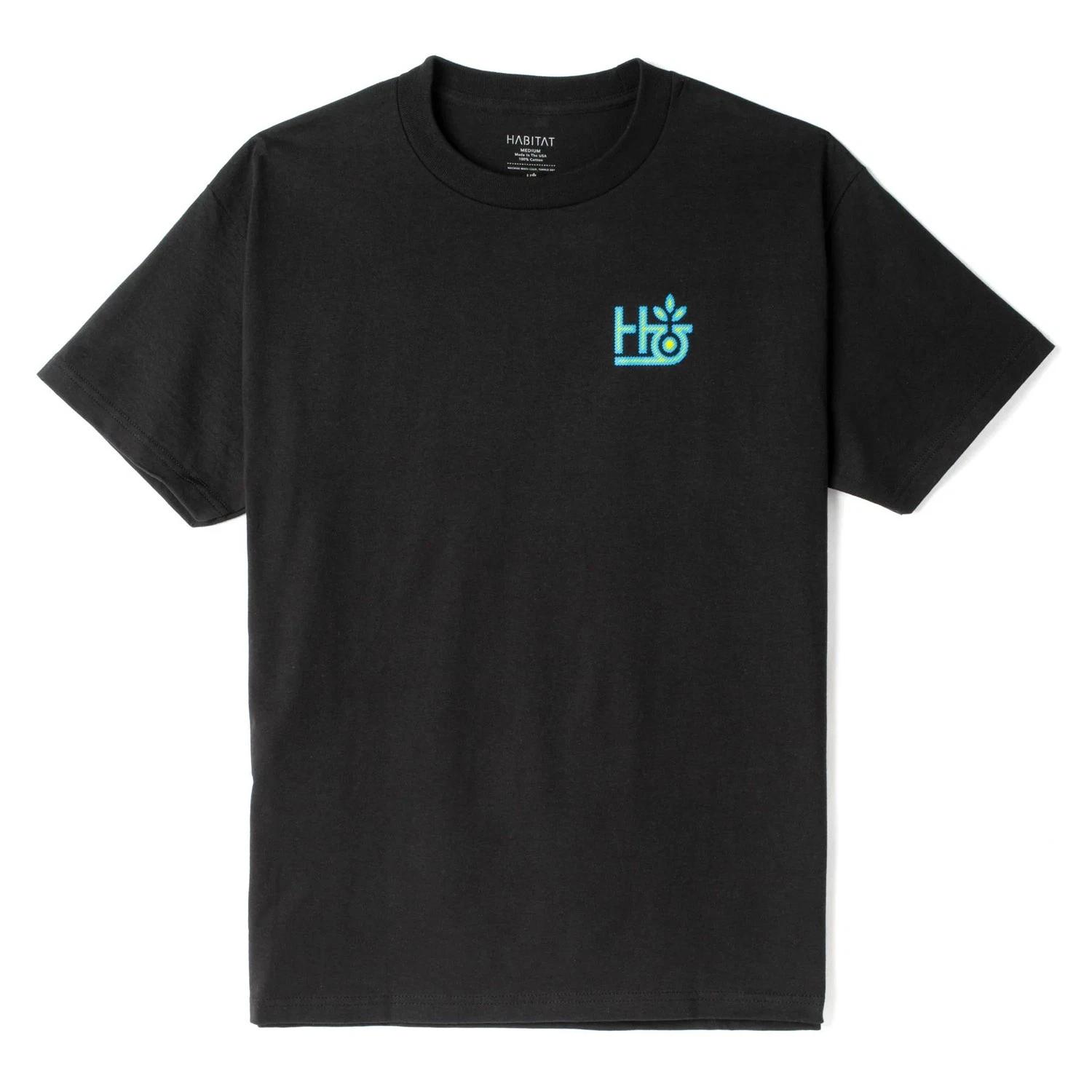 

Habitat Skateboards Shirt Speed Black M