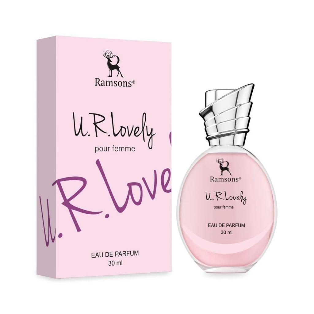 Ramsons - U R LOVELY Eau De Parfum | 30 ML | Perfume For Women |