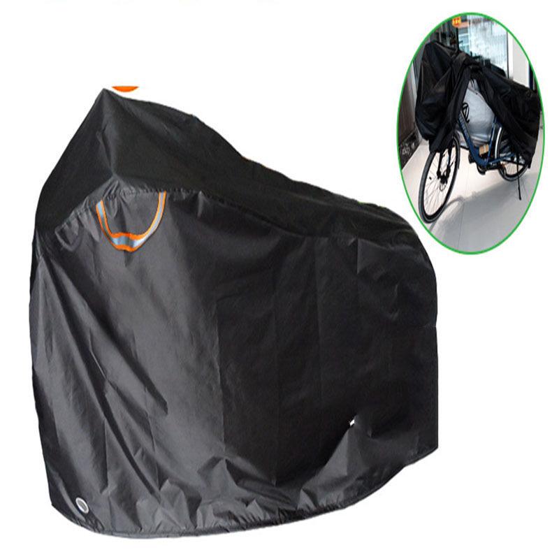 Waterproof 210D Oxford Outdoor Bicycle Cover, Sunscreen & Dustproof Protection