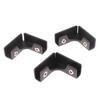 L Clamp Glass Clamps Aquarium Corner Wooden Board Holder Glass Clips Ceramic Tile Connecting Diy Cabinet Aluminum Fit 6 To 12Mm