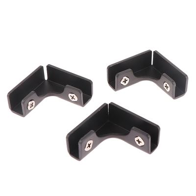L Clamp Glass Clamps Aquarium Corner Wooden Board Holder Glass Clips Ceramic Tile Connecting Diy Cabinet Aluminum Fit 6 To 12Mm
