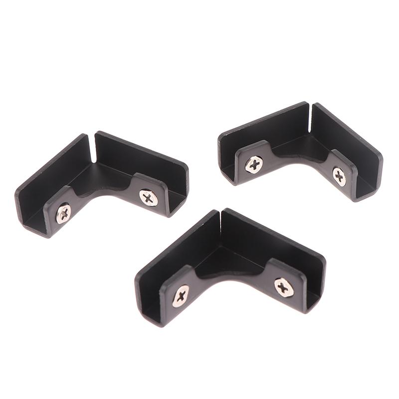 L Clamp Glass Clamps Aquarium Corner Wooden Board Holder Glass Clips Ceramic Tile Connecting Diy Cabinet Aluminum Fit 6 To 12Mm
