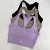 Alo Style Low-Intensity Sports Bra with Wide Straps and Cups for Yoga and Running
